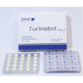 Туринабол ZPHC (Turinabole) 50 таблеток (1таб 20 мг) - Актобе